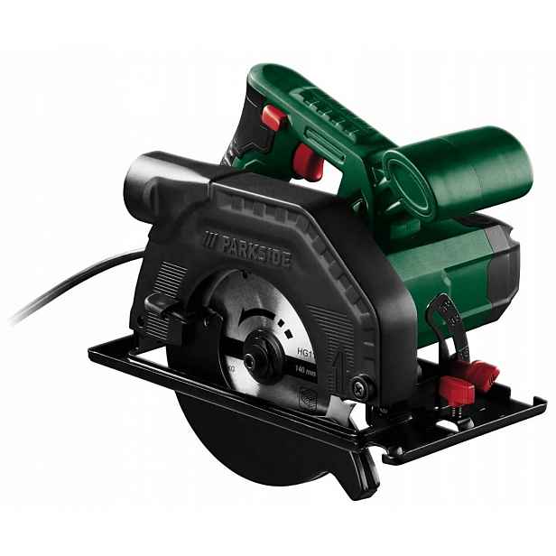 Ruční kotoučová pila 750W Ø140 mm Phks 750 A1 Parkside