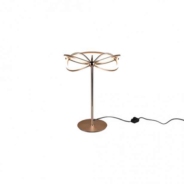 Trio Charivari led stolní lampa mosaz 521210108 TR521210108