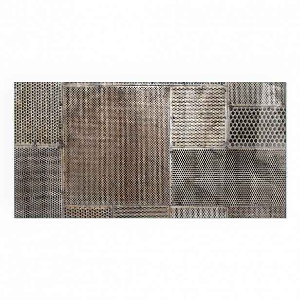 TULUP PODLOŽKA POD KRB 120x60 cm - Vzor perforovaného plechu