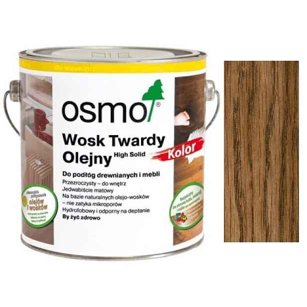 Tvrdý Vosk olejový vosk Osmo 0.75L terra 3073