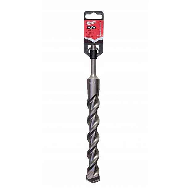 Vrták do betonu SDS-plus 25 mm x 200/260 mm Milwaukee 2-břitý