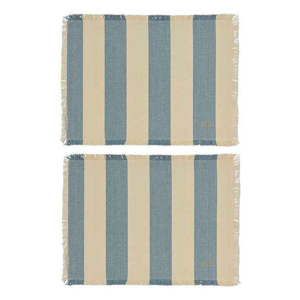 Prostírání v sadě 2 ks z bio bavlny 36x48 cm Toppu – OYOY Living Design
