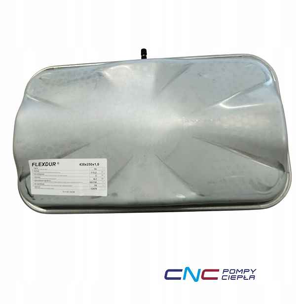 Mitsubishi Electric 246025 S70C16402 Membránová nádoba Ecodan 10 l
