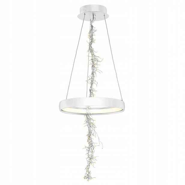 Závěsná Led lampa Milagro Spark ML273 35W 2150lm 3000K 40cm bílá nastavitelná