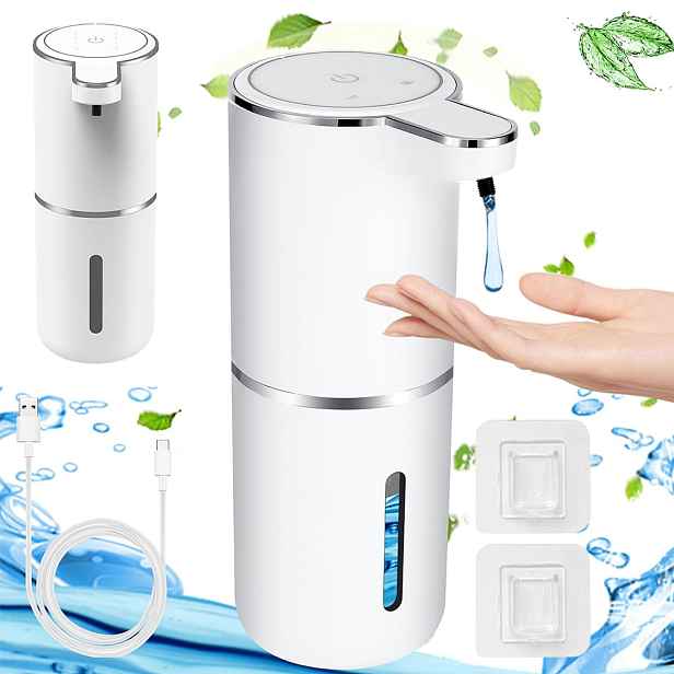 Bezdotykový Automatický Dávkovač Ir Na Mýdlo Montovaný Na Stěnu 380 ML