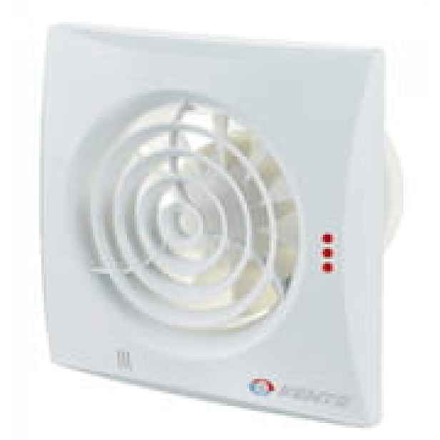 150 Quiet – tichý koupelnový ventilátor Vents