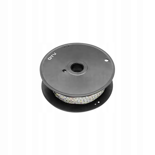 2x Flash Páska 2835 300LED Bílá Teplá 3,8W/M IP20 8MM 50M 12V 50.0 Mb