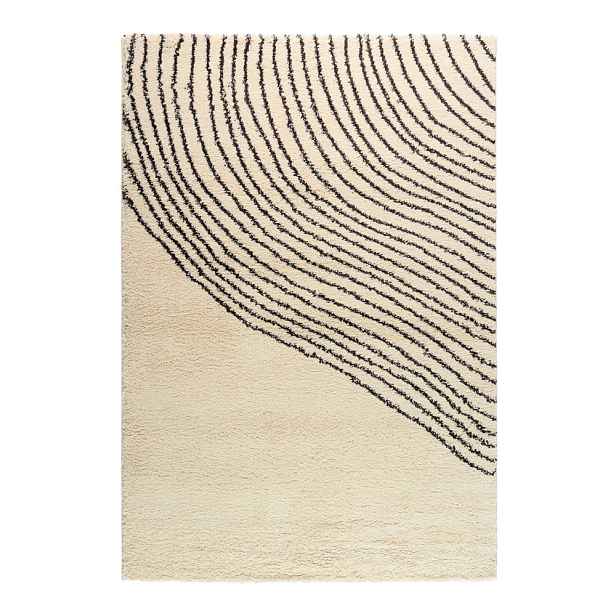 Černý/béžový koberec 140x200 cm Coastalina – Universal