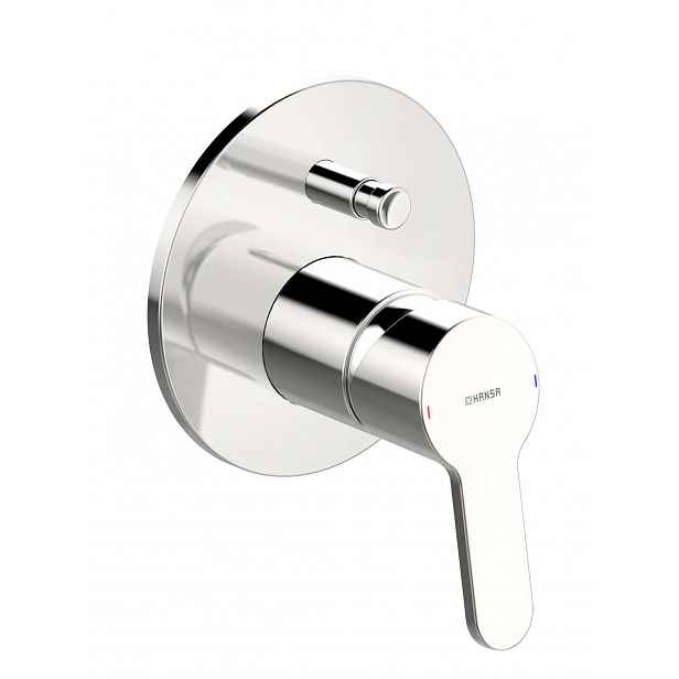 Hansa Primo - Baterie pod omítku pro 2 spotřebiče, chrom 49979003