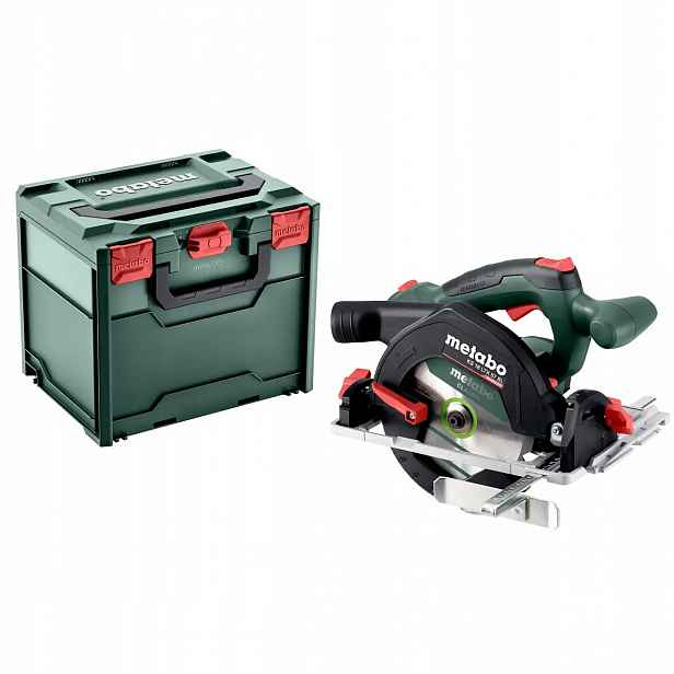 Metabo Aku kotoučová pila Metabo Ks 18 Ltx 57 Bl metaBOX 611857840
