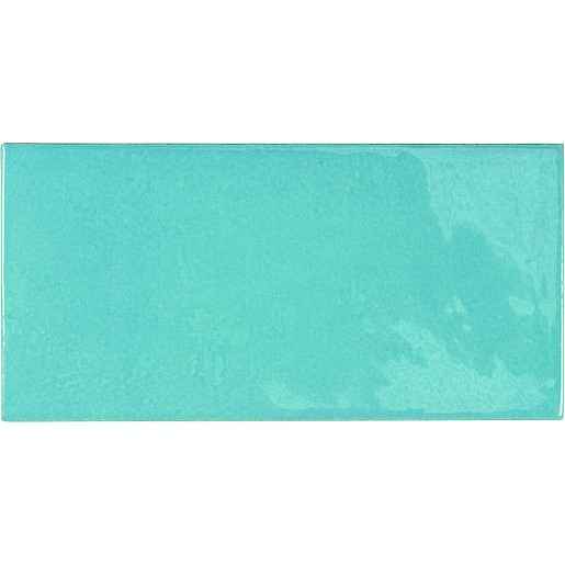 Obklad Equipe VILLAGE azure blue 6,5x13 cm lesk VILLAGE25629