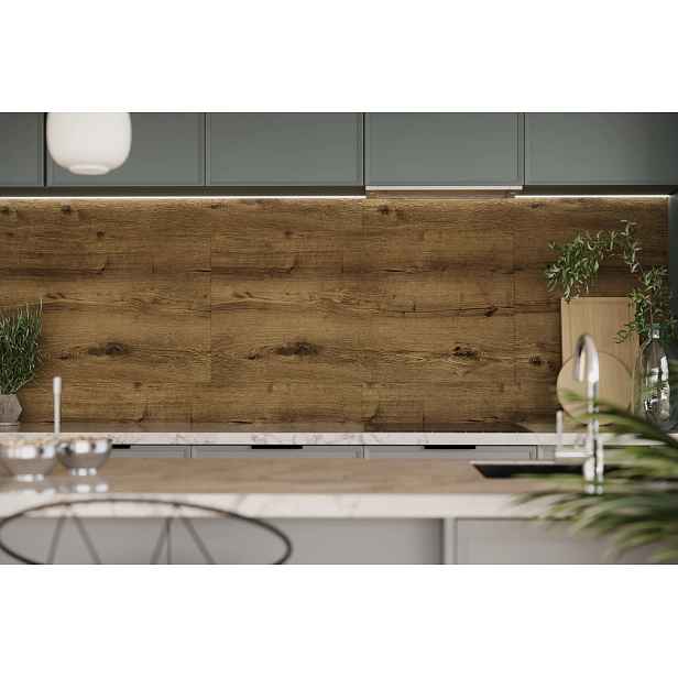 Olsen spa SPC nástěnný obklad vnitřní - Oak Hovden — Rozměr A - 60, Rozměr C - 120