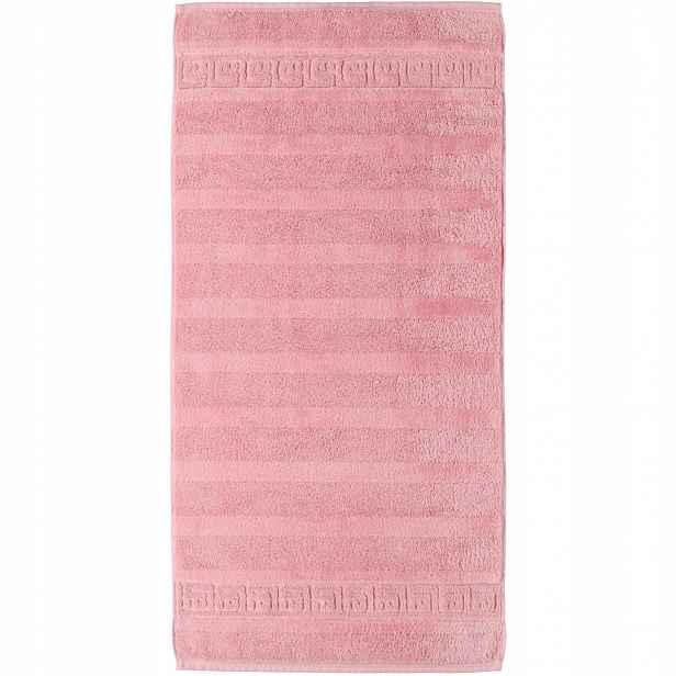 Ručník Noblesse 80x160 růžový 271 froté 550g/m2 100% bavlna koupelnový Ca