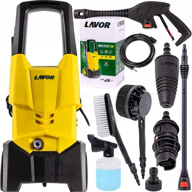 Tlaková myčka Lavor 1800W 190ewBar Aluminiová pumpa 2 Kartáče
