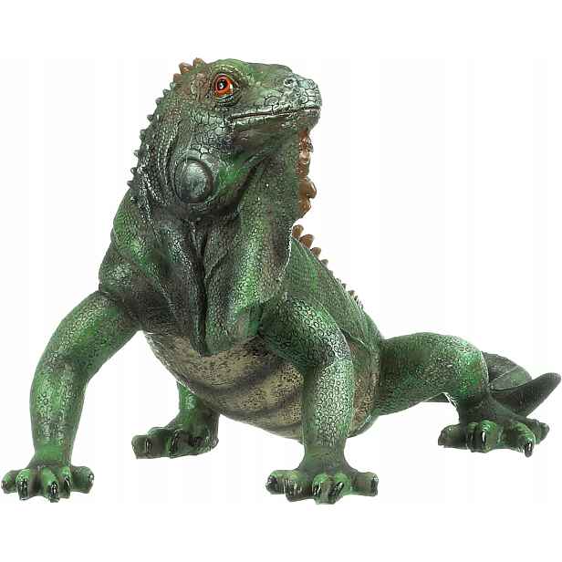 Zahradní figurka leguána 56 cm jako živá zahradní dekorace terasy a balkonu dárek