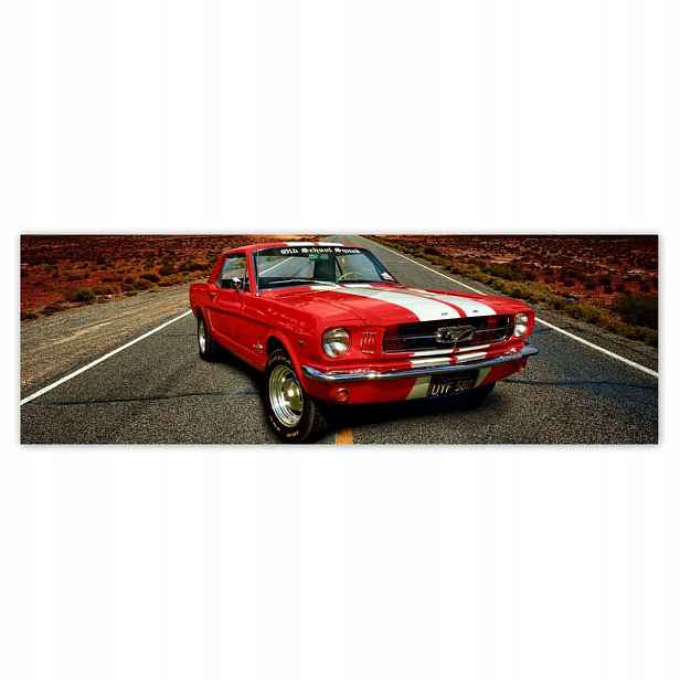 Plakáty 200x66 Ford Mustang Dálnice