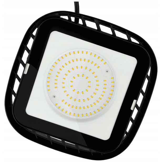 Průmyslová Led lampa 100W 11000lm Hermetická High Bay Extra Silná lampa