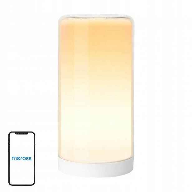 Inteligentní Lampa Meross MSL430 Homekit Rgb Dálkové Ovládání, Smart Lampa,