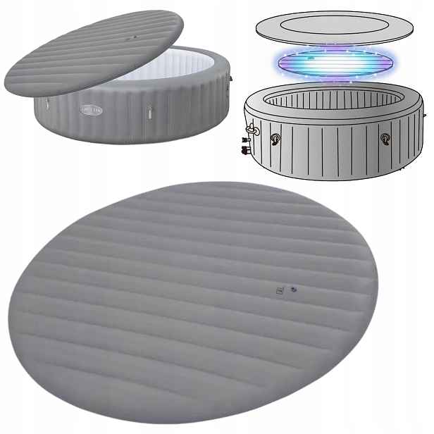 Izolační nafukovací vložka do vířivky Lay-Z-Spa 236x71 cm Bestway