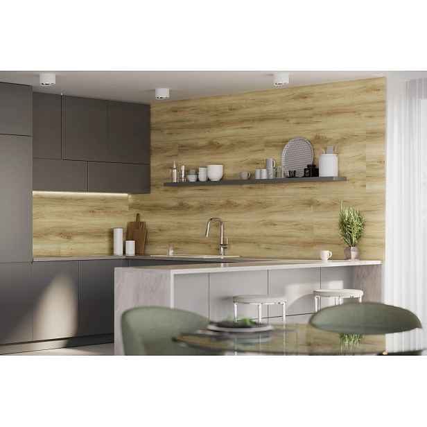 Olsen spa SPC nástěnný obklad vnitřní - Oak Elite — Rozměr A - 30 , Rozměr C - 120