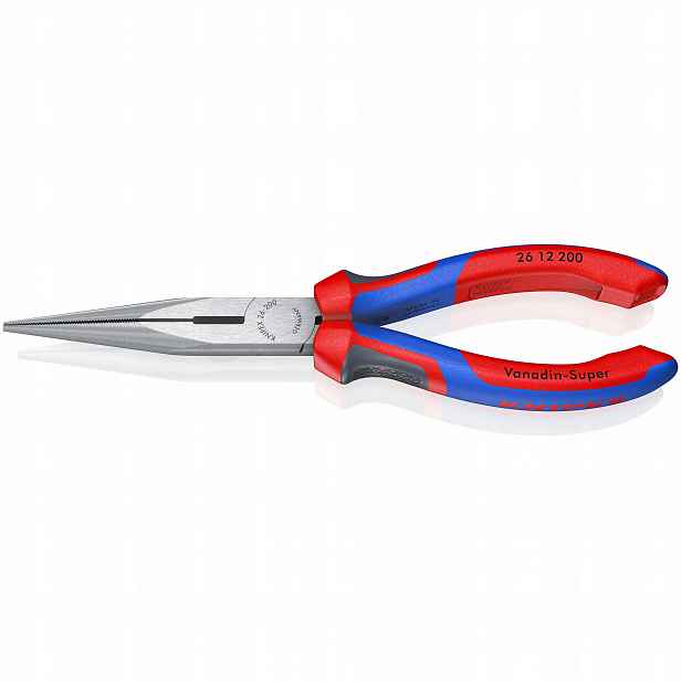 Půlkulaté Prodloužené Kleště Na Řezání Drátu, Kalené Knipex