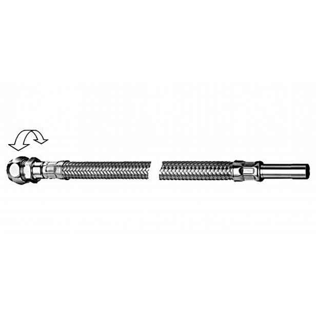 Schell Clean-Flex S - Pružné flexi-hadičky, chrom 103260699