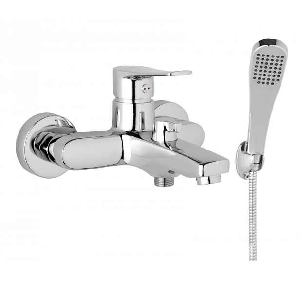 JB Sanitary Doka K10 50 01 - Vanová nástěnná baterie 150 mm s příslušenstvím