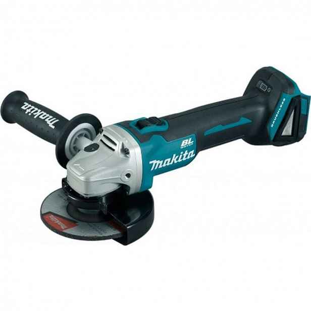 Makita - 18V AKU úhlová bruska 125 mm, 2x aku 5,0 Ah, nabíječka DGA506RTJ