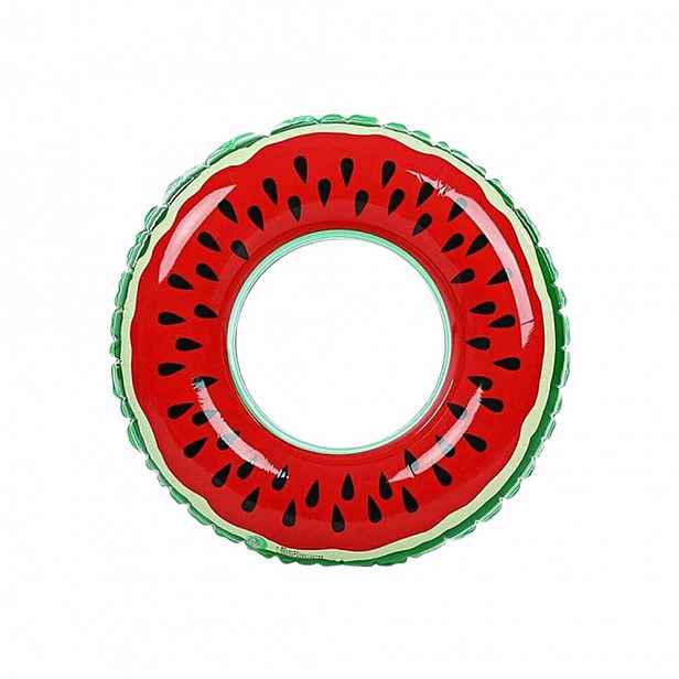 Nafukovací kruh WATERMELON 70 cm
