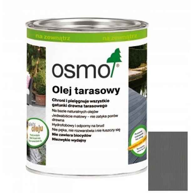 Osmo 019 Šedý 0,75L Terasový olej Wawa