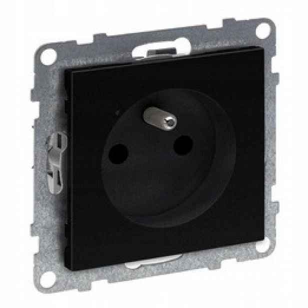 Connected 16A zásuvka Suno Netatmo černá Legrand 722481