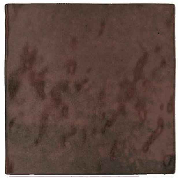 Obklad Equipe ARTISAN burgundy 13x13 cm lesk ARTISAN24457