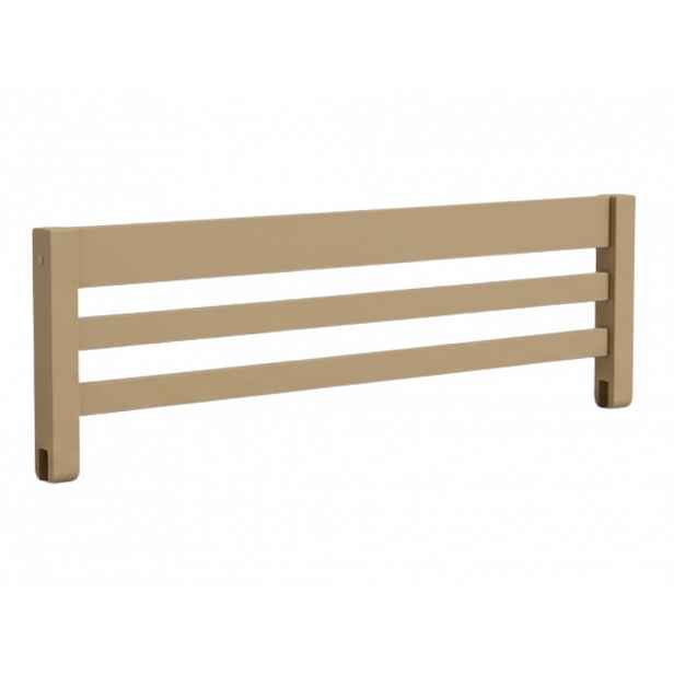 Benlemi Bezpečnostní zábrana HOLDY Zvolte barvu: Béžová, Zvolte rozměr: 127 cm (pro postele o délce 180-200 cm)