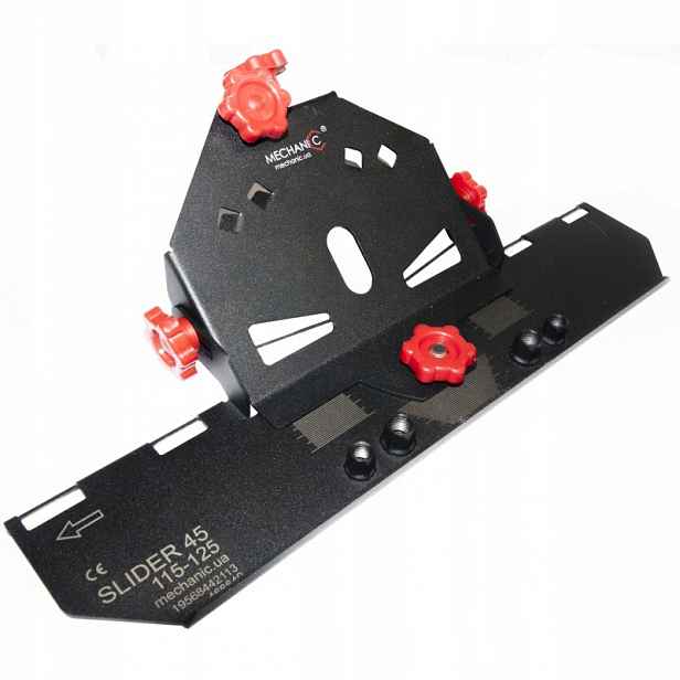 Distar Mechanický úhlový nástavec Slider 45 115-125 mm 442113