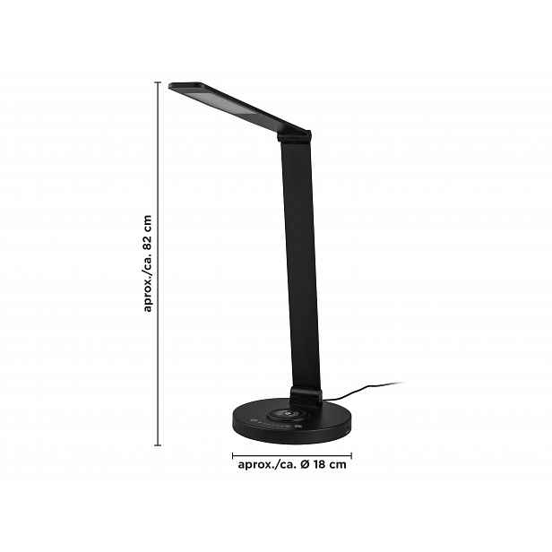 Livarno® Stolní LED lampa (černá)