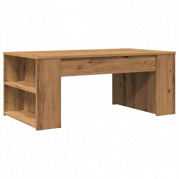 vidaXL Konferenční stolek dub artisan 102x55x42 cm kompozitní dřevo