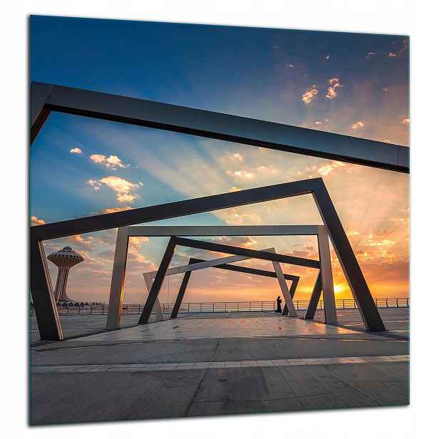Skleněná Ochranná Deska Panel Lepidlo 60x65 Kus