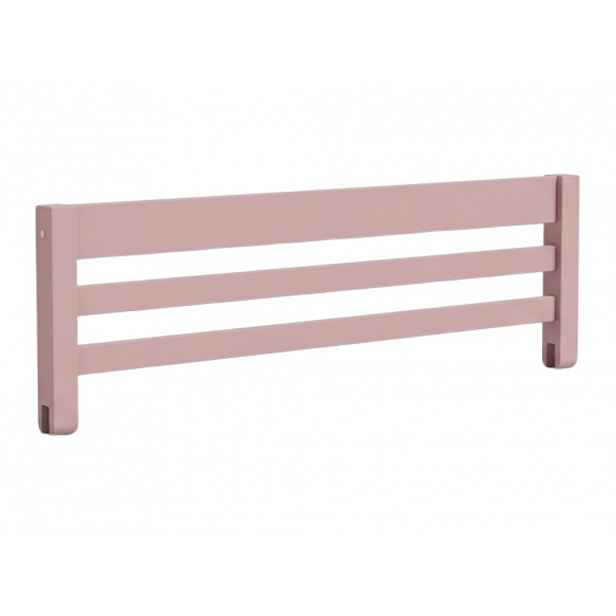 Benlemi Bezpečnostní zábrana HOLDY Zvolte barvu: Pastelově růžová, Zvolte rozměr: 127 cm (pro postele o délce 180-200 cm)