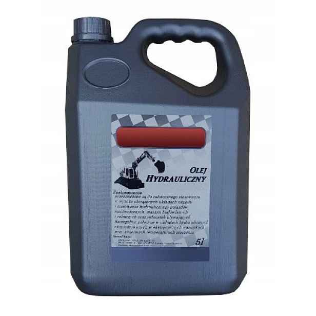 Hydraulický olej pro štípače Zipper HL46 5L
