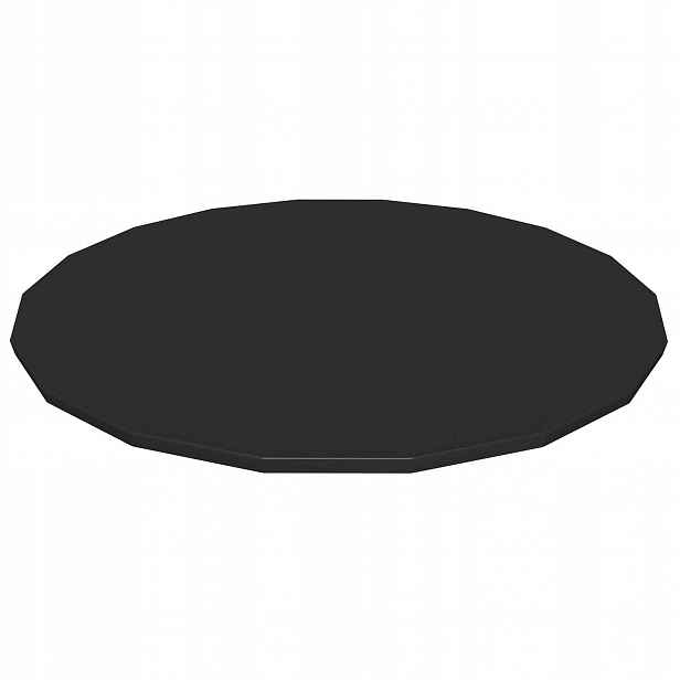 Krycí Plachta Bazénová plachta Krycí podložka Kryt bazénu Rám 549 cm 58039