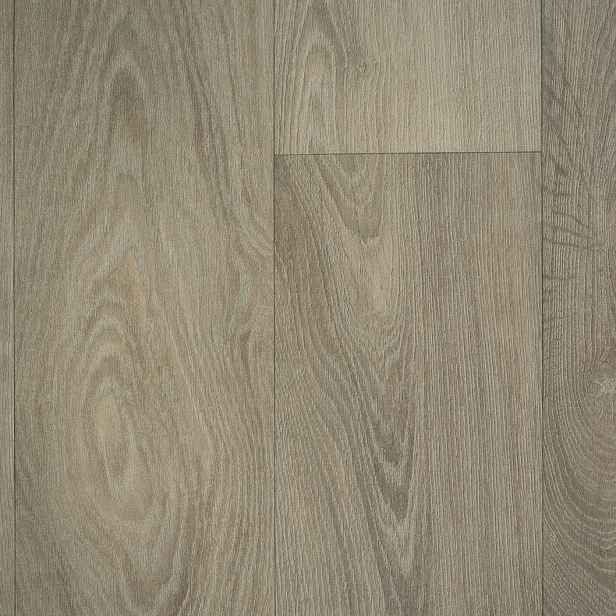 PVC podlaha - lino Blacktex Oakland 196L - dub, na míru, šíře 4m, béžová, filc, chodba / předsíň, Beauflor