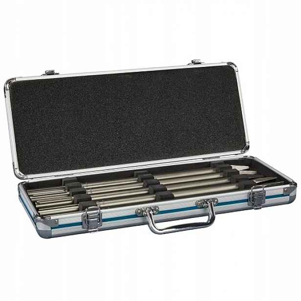 sada 5ks sekáčů a špiček SDS-max v kufru, Makita [D-42472]