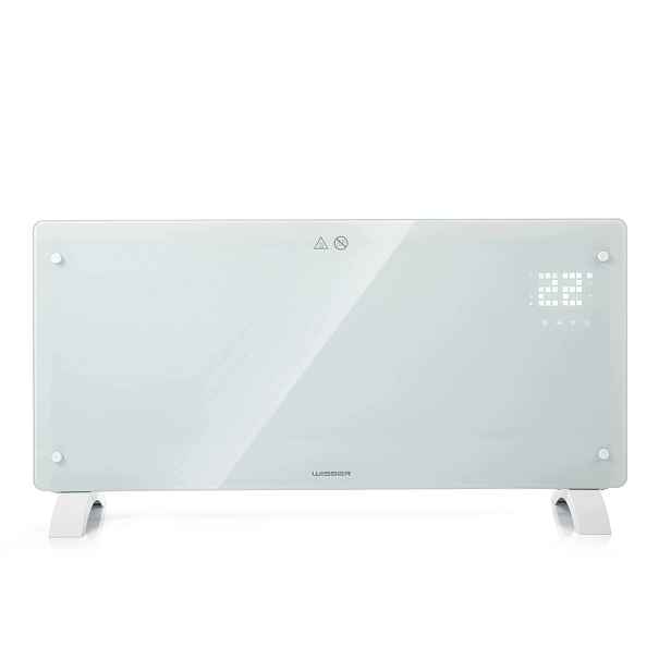 Elektrický konvektorový ohřívač WiFi Led termostat přenosný Wisser 2500 W