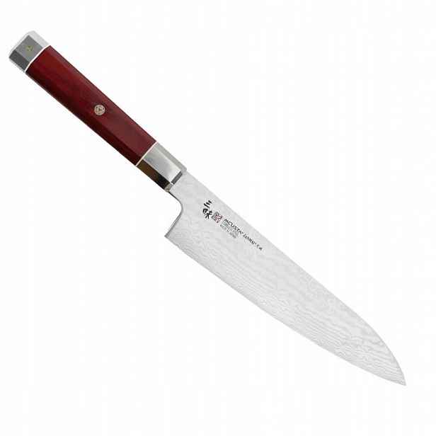 Mcusta Zanmai VG-10 Ultimate Aranami Japonský Nůž šéfkuchaře 61 Hrc 21 cm