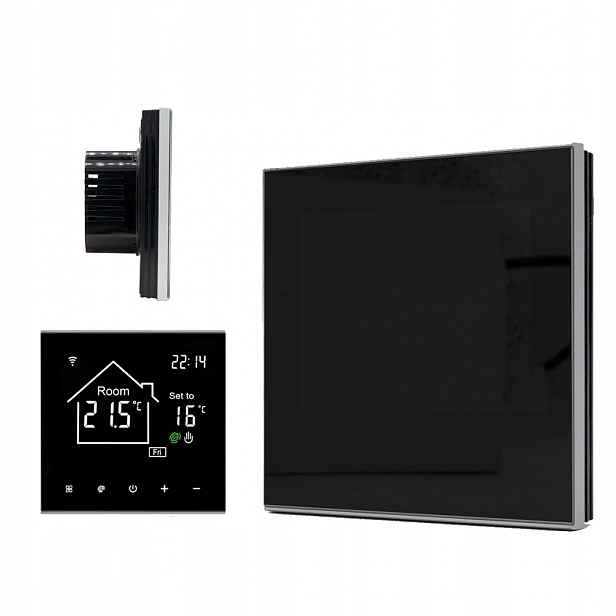 16A WiFi Inteligentní LCD termostat s dotykovým displejem