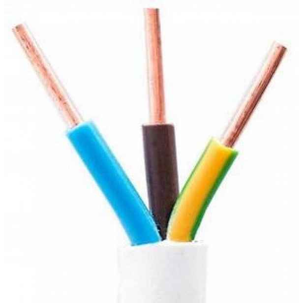 Elektrický kabel kulatý Ydy 450/750V 3x2,5mm2 Elektrokabel 100 m