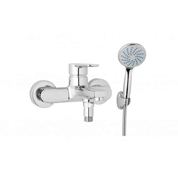 JB Sanitary MIRAM M105001 - Vanová nástěnná baterie MIRAM 150 mm s příslušenstvím