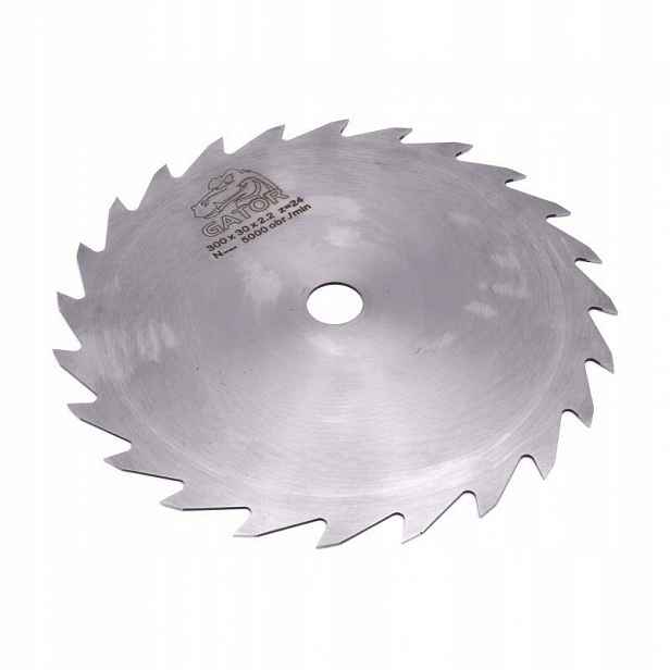 Kotoučová Pila Pl 350x30x2.5 36 zubů Gator Ideální Pro Dřevo