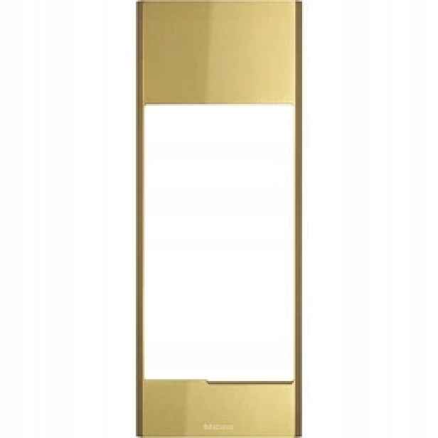 Linea 5000 rámeček vnějšího zlatého panelu Bticino 345103