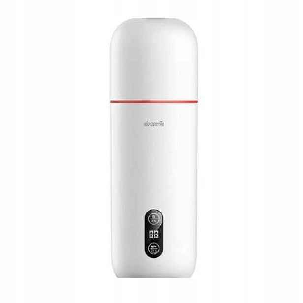Mini Rychlovarná Konvice Elektrická Termoska S Displejem Deerma 0,35 L Bílá 300 W